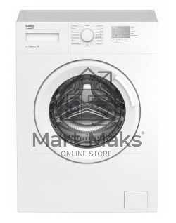 Стиральная машина Beko WRS5511BWW (7320110005) белый, загрузка фронтальная 5 кг, 1000 об/мин., класс: А