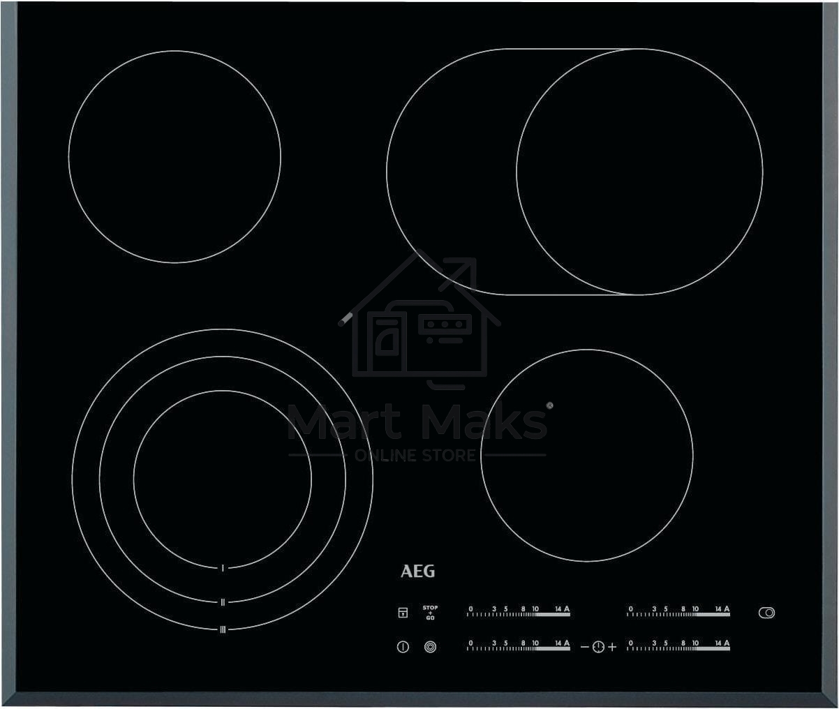 Электрическая варочная поверхность AEG HK654070FB