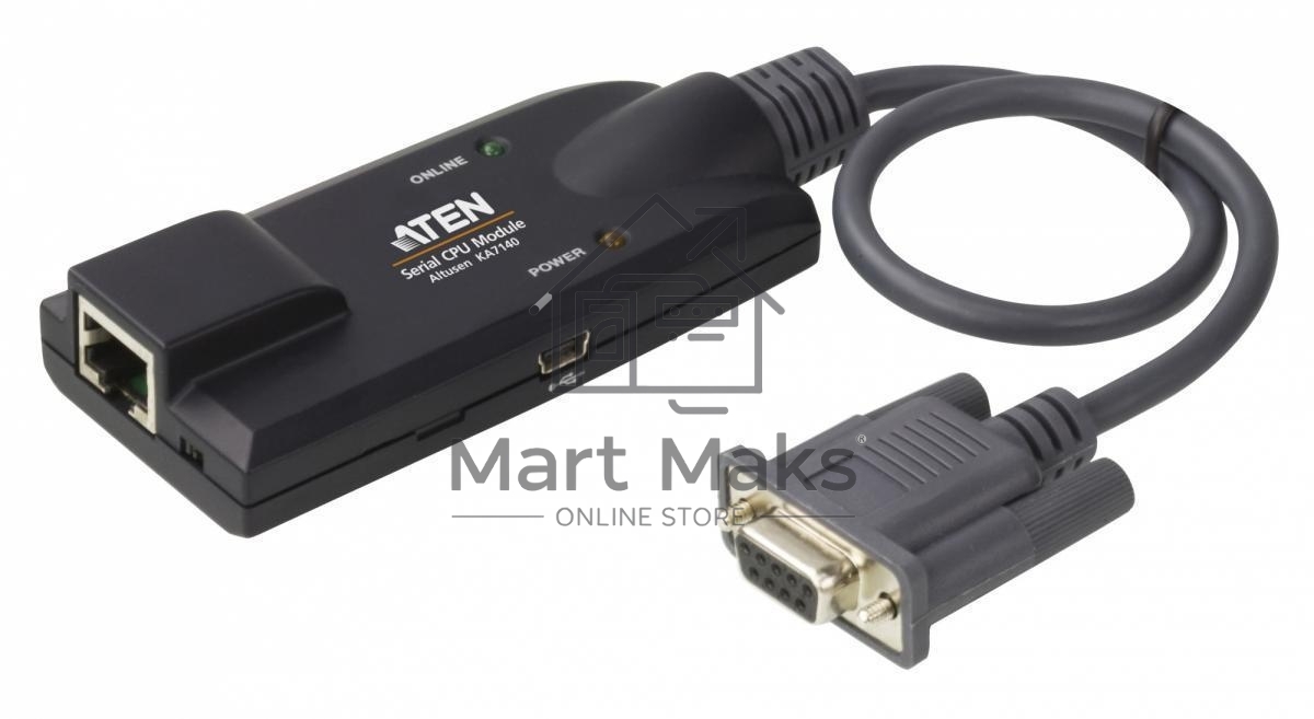 Модуль управления KVM-переключателем для переключателей KN2124v/KN2140v/KN4124v/KN4140v, RS231 Serial CPU Module