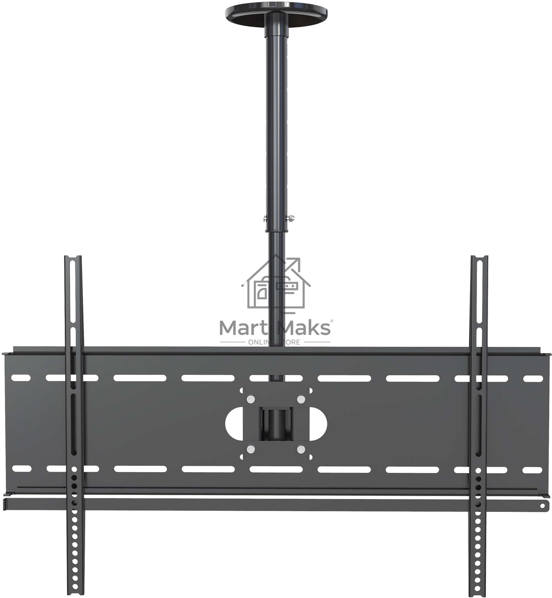 Кронштейн для телевизора Cactus CS-CP04-R черный 37