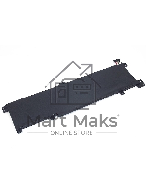 Аккумуляторная батарея для ноутбука Asus K401L 11.4V 48Wh OEM черный