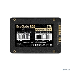 Накопитель SSD ExeGate, 2Tb, SATA III, 2.5