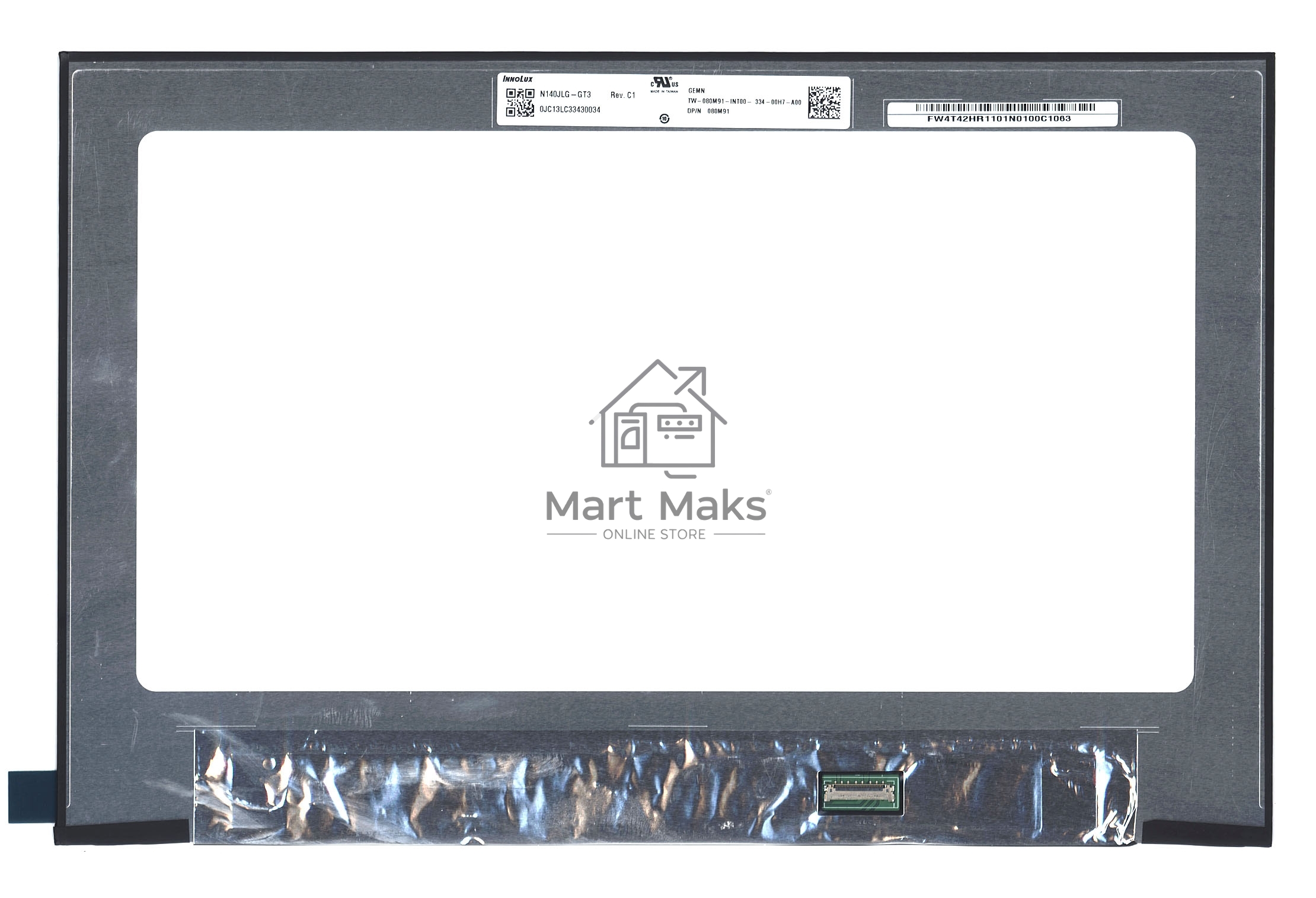 Матрица N140JLG-GT3 Dell