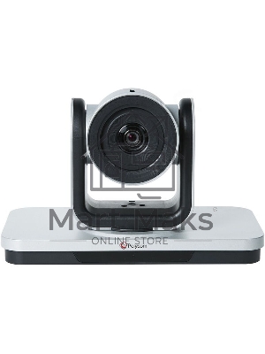 Видеокамера EagleEye IV-12x Camera with Polycom 2012 logo, 12x zoom, silver and black, MPTZ-10. Compatible with RealPresence Group Series software 4.1.3 and later. Includes 3m HDCI digital cable