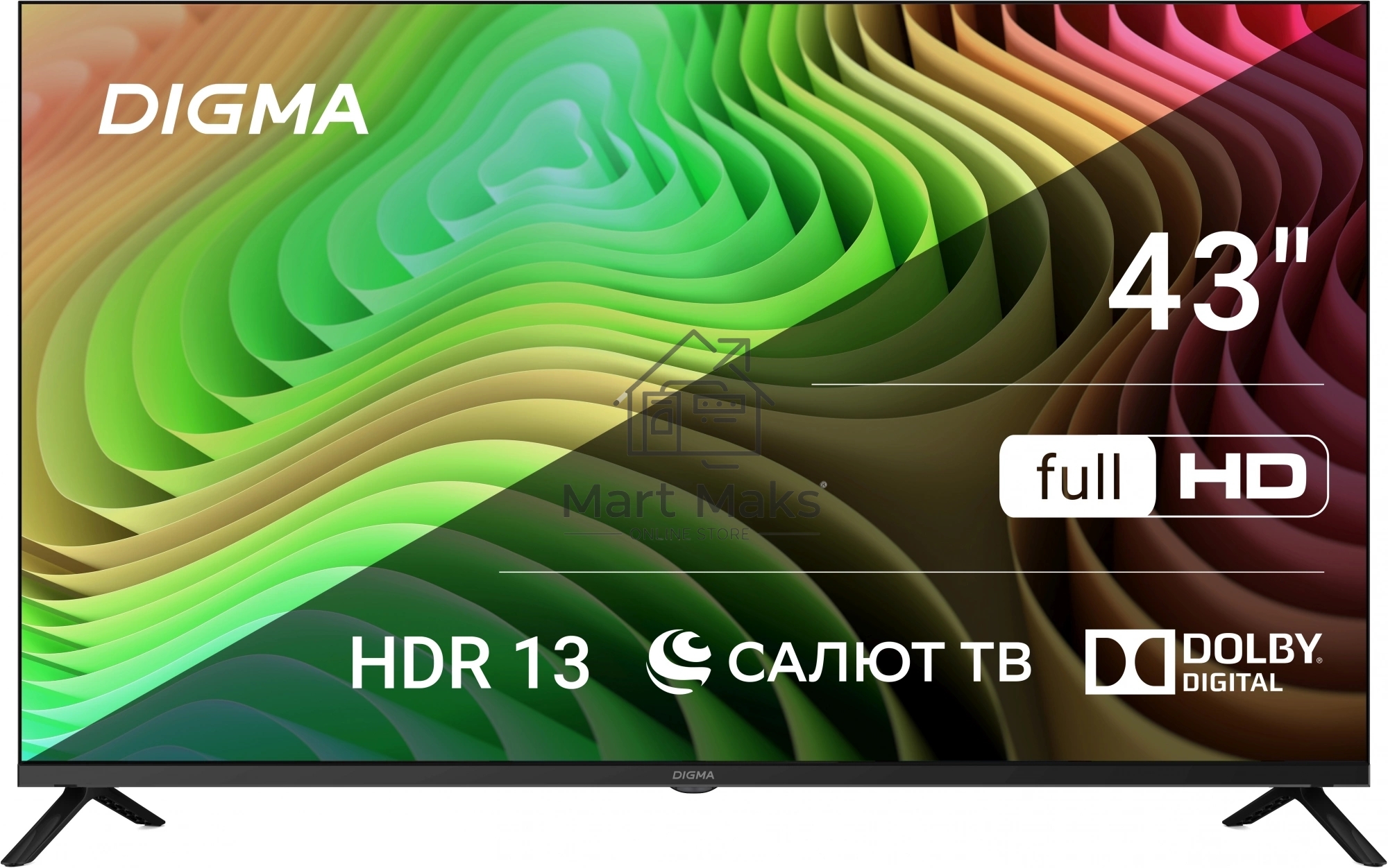 Телевизор Digma 43