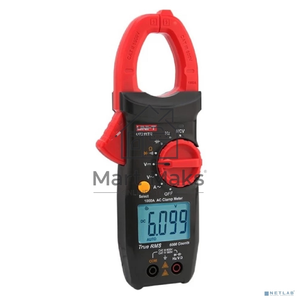Токовые клещи UNI-T UT2117R