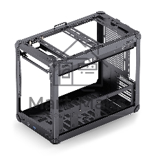 Корпус без блока питания JONSBO Computer Case C6 MAX black