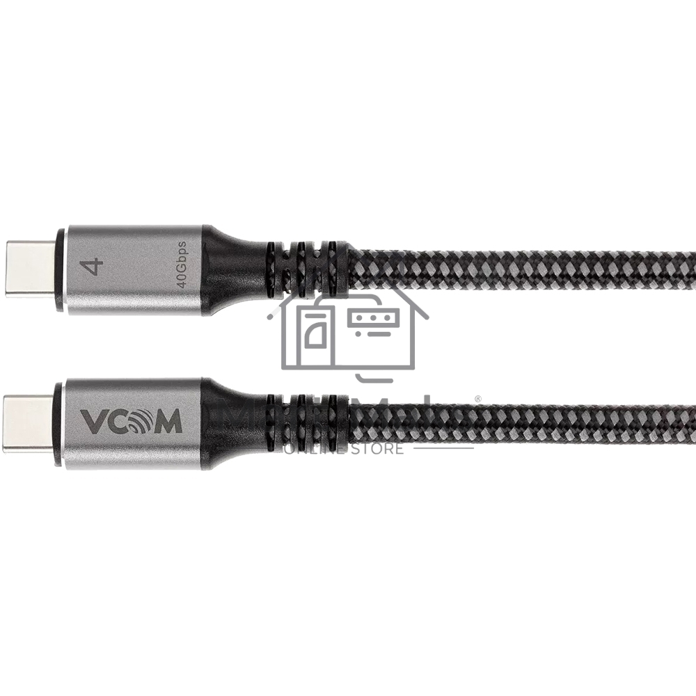 Кабель Thuderbolt4/ USB4 Type C, 5K@60Hz, 40GBps, PD 100W, 5A, VCOM, 1.2м <CU540M-1.2M>