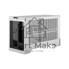 Компьютерный корпус без блока питания Fractal Design Terra, Mini-Tower, no fans, 1xUSB-A 3.0 + 1xUSB 3.2 Type-C, SFX PSU Support, mITX Silver