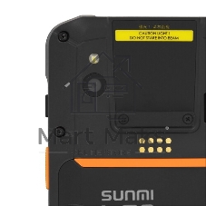 Терминал сбора данных Sunmi L2sPRO EN MT8768 1D/2D, 4Gb/64Gb, Android 12, USB, Bluetooth, NFС, SIM-карта, Wi-Fi, 3G LTE, 4G LTE, GPS, GSM, 5.5
