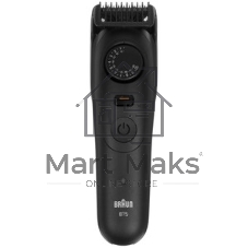 Триммер Braun BT5520 черный (насадок в компл:3шт)