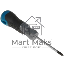 Отвертка Gross 12156 PZ1 x 75 мм S2, трехкомпонентная ручка