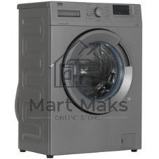 Стиральная машина Beko WSRE6512ZSS серебристый, загрузка фронтальная 6 кг, 1000 об/мин., класс: А
