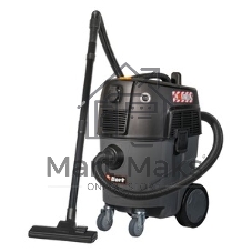 Строительный пылесос Bort BAX-1530M-Smart Clean 1600Вт (уборка: сухая/влажная) черный