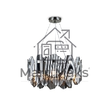 Светильник Ambrella light LH31201/6 SN/SM сатин никель/дымчатый E14*6 max 40W D510*270