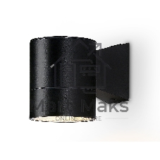 Светильник Ambrella light ST3302 BK черный IP54 GX53 max 15W 115*90*140
