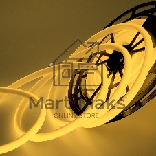Лента светодиодная термостойкая GLS-2835-180-14.4-24-IP68-NTS-Y