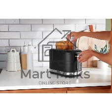 Тостер KitchenAid 5KMT2109EBM матовый черный, 900 Вт, 2 слота