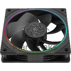 Кулер для корпуса Thermalright TL-S12R Reverse (120x120x25mm, 4-pin PWM, ARGB, 47.6CFM, 23.2dBA, 1500RPM, черный)