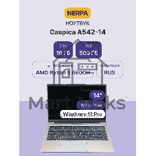 Ноутбук NERPA CASPICA A542-14 (14