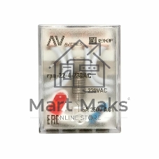 Реле промежуточное RPA 22/4 5А 230В AC AVERES EKF rpa-22-4-230AC