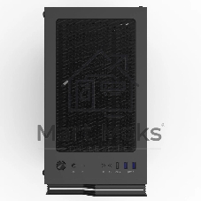 Компьютерный корпус Zalman ZM-T4 plus черный без БП mATX 1x80мм 3x120мм 1xUSB 2.0 1xUSB 3.0 audio bott PSU