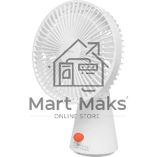 Вентилятор Xiaomi Rechargeable Mini Fan белый, настольный, 10 Вт, 4 скорости, 8.7 см