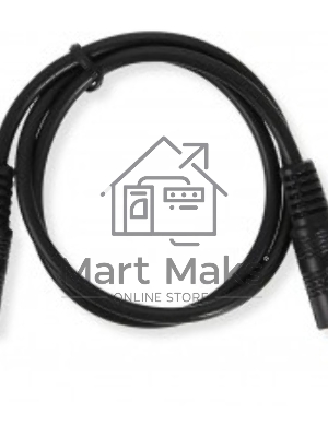 Кабель аудио Ningbo JAAC002-0.5 Jack 3.5 (m)/Jack 3.5 (m) 0.5м. черный