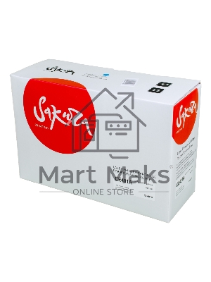 Картридж Sakura CE401A для HP Enterprise 500 Color M551n/525f/525dn/570/575f, синий, 6000 к.