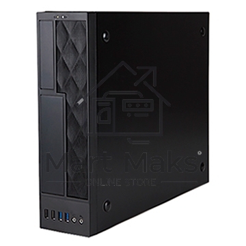 Компьютерный корпус Slim Case InWin CE052S Black 300W 2*USB3.0+2*USB2.0+AirDuct+Fan+Audio mATX