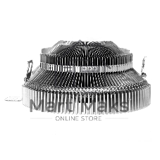 Кулер Cooler ID-Cooling DK-01 черный/серебристый 92мм алюминий 2500rpm 29db 95W 52мм