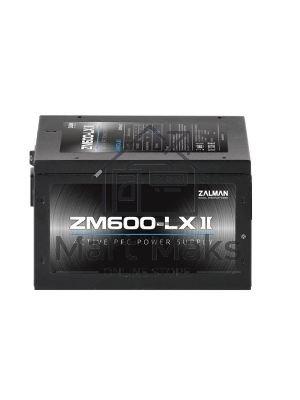 Блок питания Zalman ZM600-LXII RTL, 600Вт, 120мм, черный