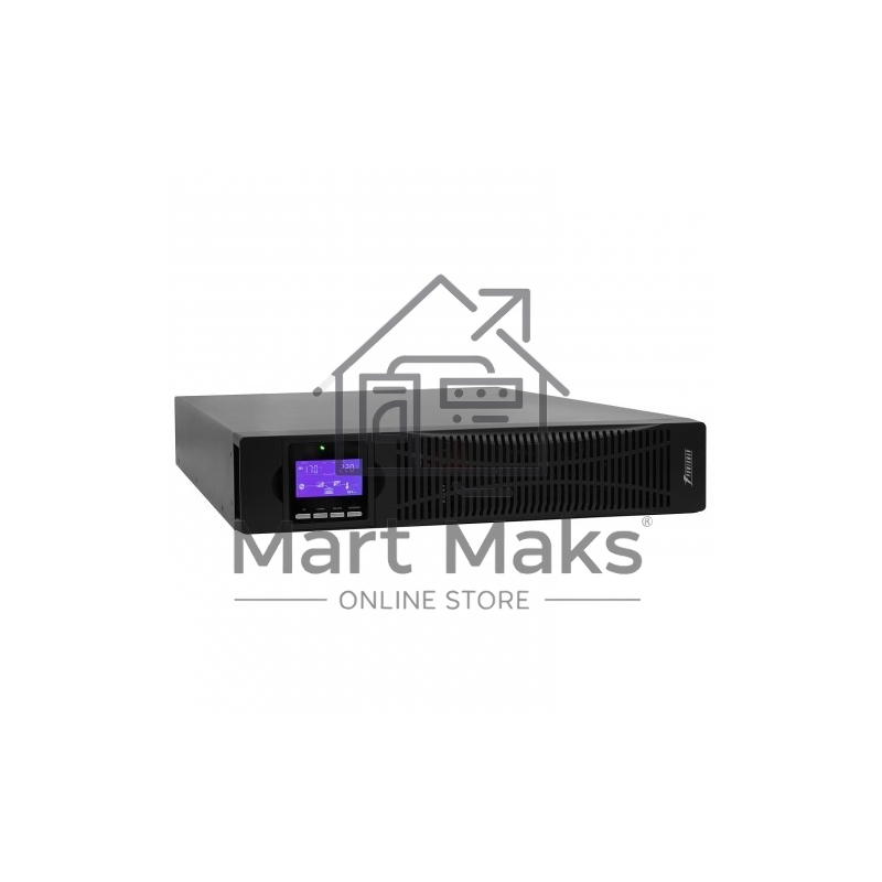 Источник бесперебойного питания POWERMAN Online 1000 RT, LCD