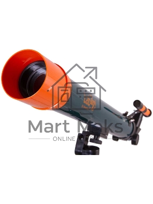 Обзор набора юного исследователя Levenhuk LABZZ MTВ3: микроскоп, телескоп и бинокль Тип телескопа: рефрактор,Увеличение: 60–120 крат,Фокусное расстояние: 600 мм,Диаметр объектива (апертура): 50 мм,Высота треноги: 650–1150 мм,Тип микроскопа: световые/оптич