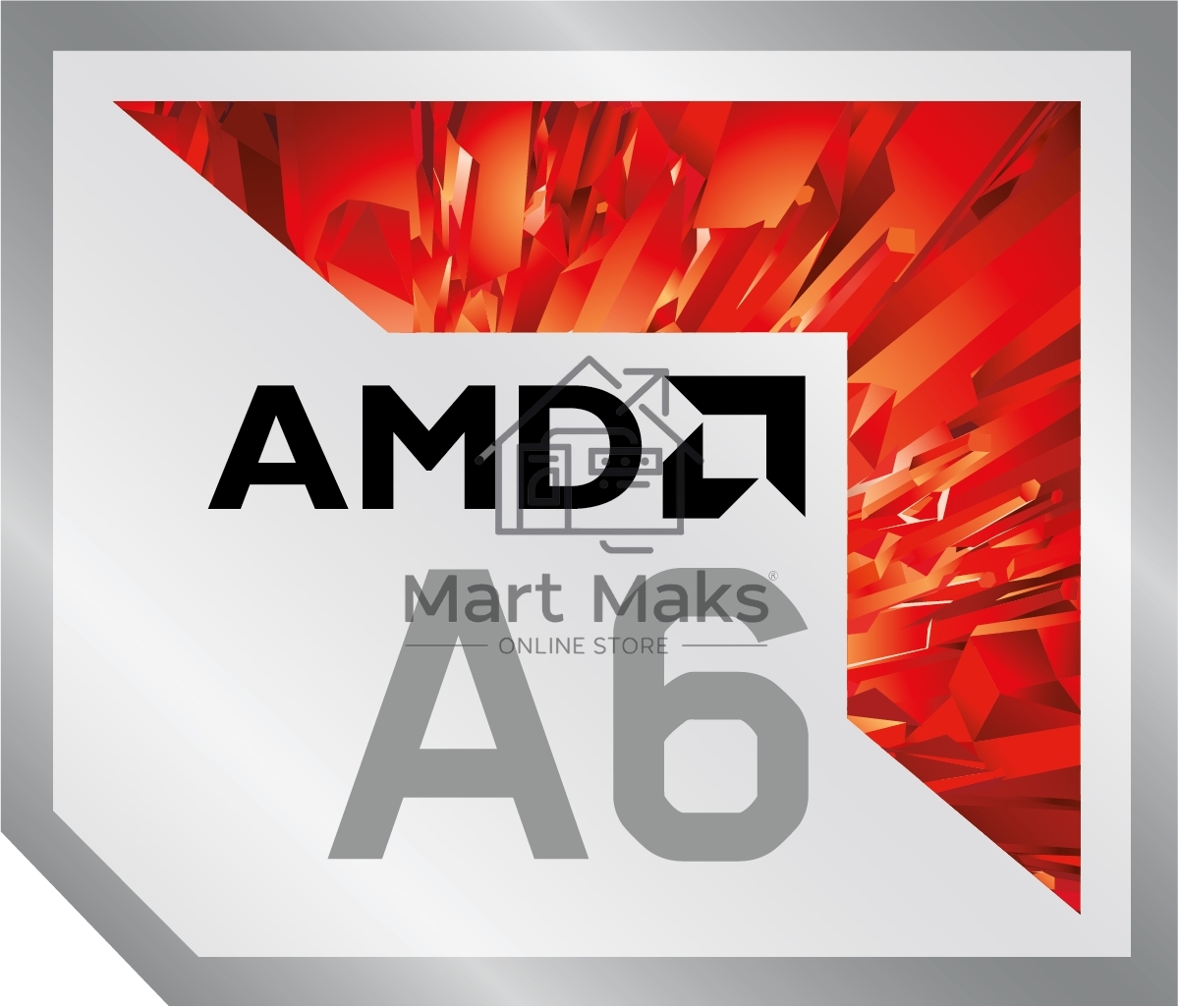 Процессор CPU AMD A6-9500 <AD9500AGM23AB> OEM (AM4, 3.5GHz up to 3.8GHz/1Mb, 2C/2T, Bristol Ridge, 28nm, 65W, Radeon R5 Series)