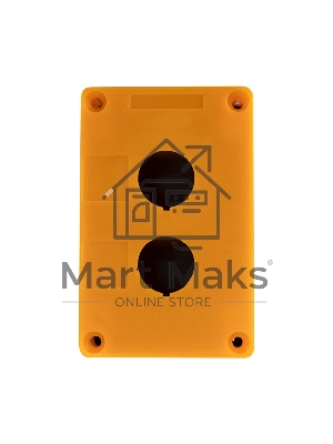 Корпус пластиковый КП 2 кнопки 22 мм Rexant