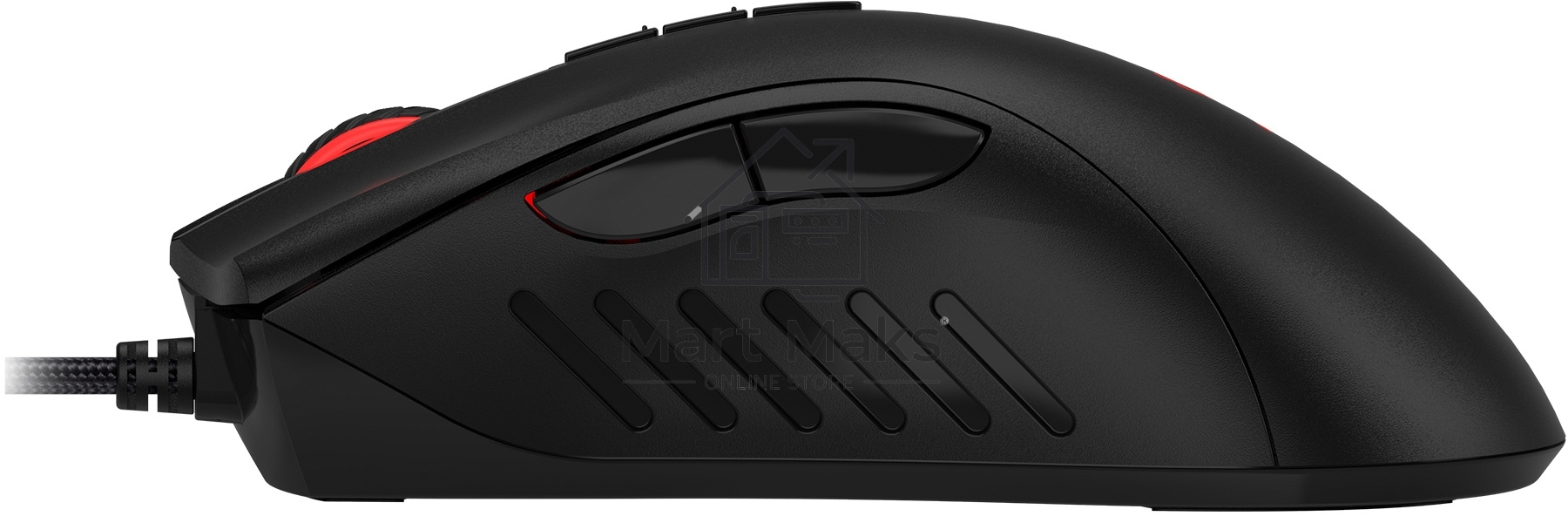 Мышь проводная A4Tech Bloody ES5 черный, 3200 dpi, USB Type-A, кнопки - 8