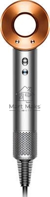 Фен Dyson Supersonic HD07 Bright Nickel/Bright Copper 1600Вт никель/медный