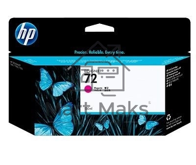 Картридж струйный HP №72 C9372A пурпурный для HP DJ T1100/T610 (130мл)