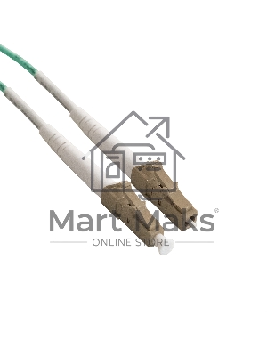 Патч-корд волоконно-оптический ExeGate FC-S-503-LC-LC-1M-LSZH (Шнур ВО MM 50/125 (OM3), LC/UPC-LC/UPC, Simplex, LSZH, 1м)