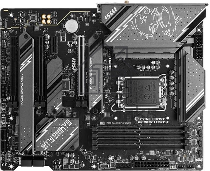 Материнская плата MSI Z790 GAMING PLUS WIFI, LGA 1700, 4xDDR5, 1xPCIe 5.0 x16, 1xPCIe 4.0 x16, 4xM.2, 6xSATA, 1xHDMI, 1xDP, 2.5 Gigabit Ethernet, 7.1 аудио, ATX
