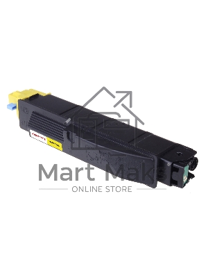 Картридж лазерный Print-Rite TFKAMTYPRJ PR-TK-5270Y TK-5270Y желтый (6000стр.) для Kyocera Ecosys P6230cdn/M6230cidn/M6630cidn