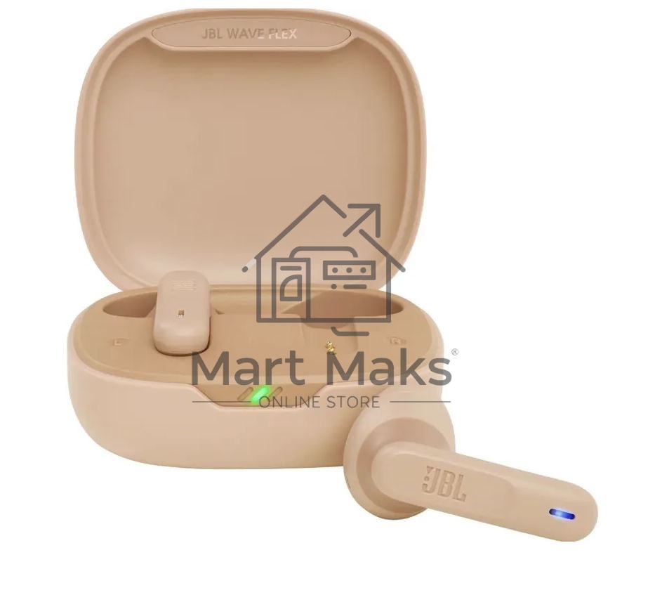 Наушники JBL Wave Flex TWS бежевый
