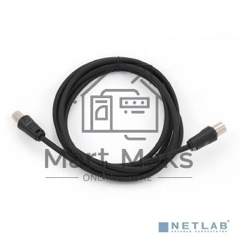 Кабель телевизионный Cablexpert, CCV-515-5M, Coaxial M/F, 5м