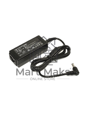 Блок питания для монитора и телевизора LCD 19V 2.1A 40W (6.5x4.4mm) OEM Блок питания для монитора и телевизора LCD 19V 2.1A 40W (6.5x4.4mm) OEM