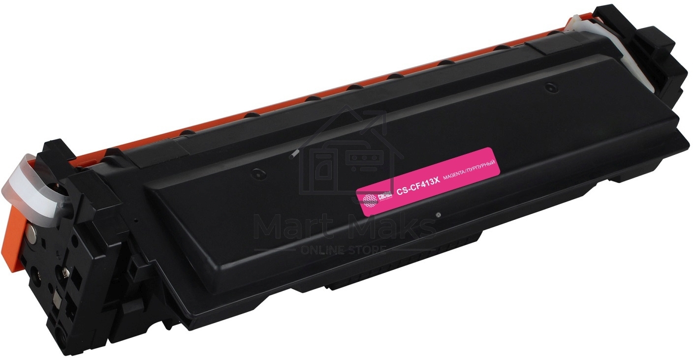 Картридж лазерный Cactus CS-CF413X пурпурный (5000 стр.) для HP HP CLJ Pro M452dn/M452dw/M477fdn/M477fdw