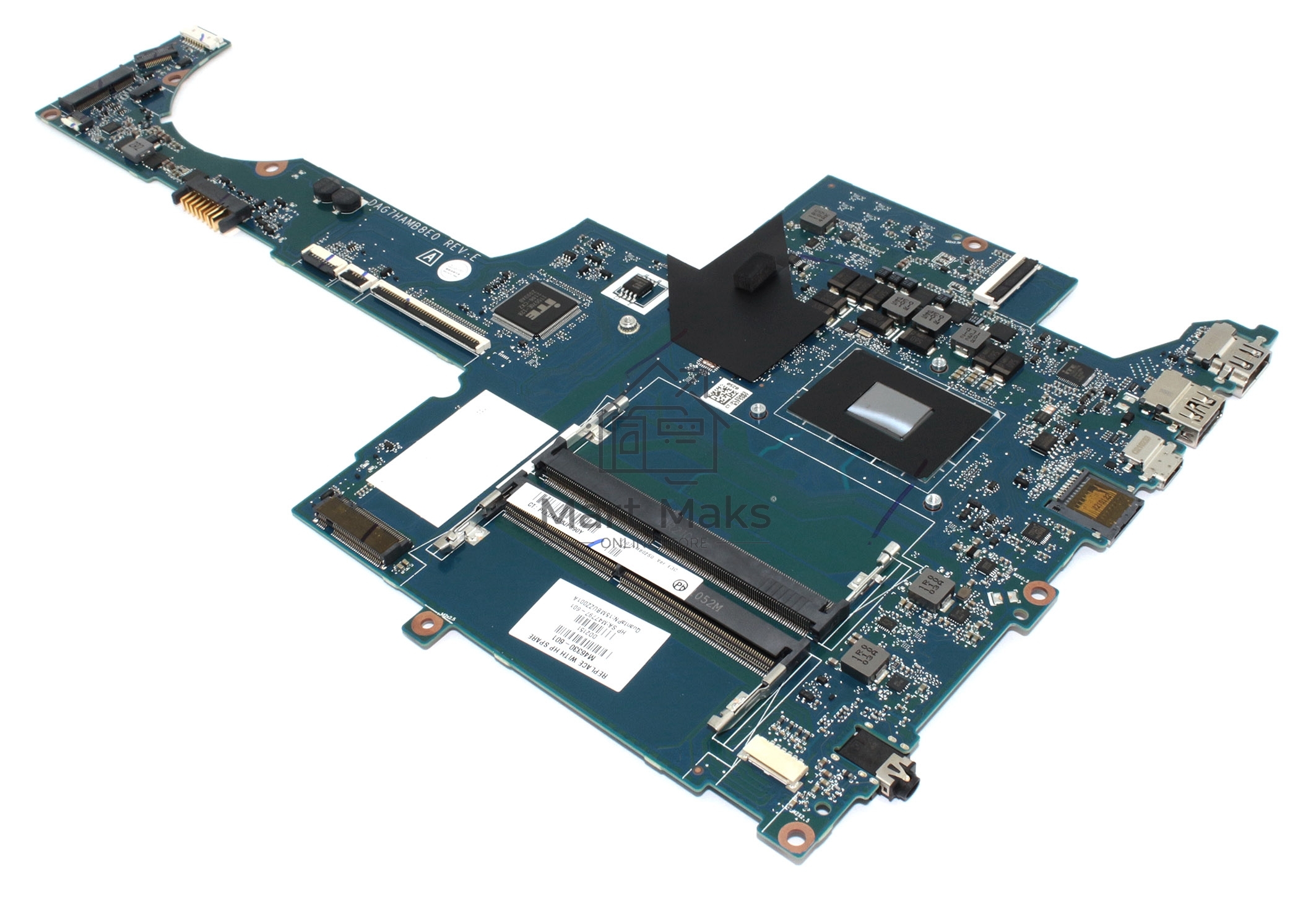 Материнская плата HP 15-EH Ryzen 5 5500U