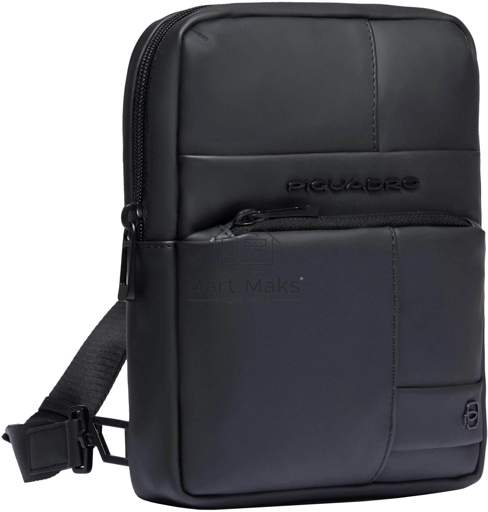 Сумка мужская Piquadro Wollem CA3084W129W/N, черный, полиуретан