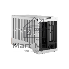 Компьютерный корпус без блока питания Fractal Design Terra, Mini-Tower, no fans, 1xUSB-A 3.0 + 1xUSB 3.2 Type-C, SFX PSU Support, mITX Silver