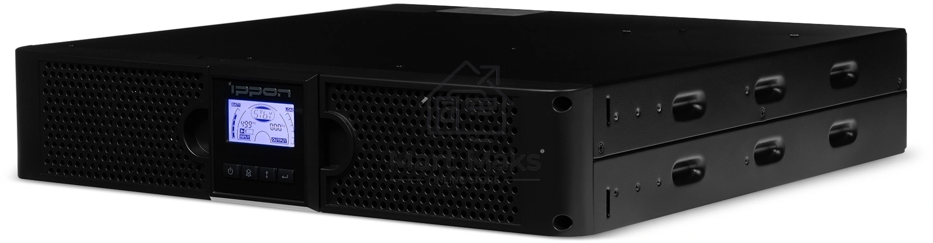 Источник бесперебойного питания Ippon Smart Winner II 1500 1350Вт 1500ВА черный